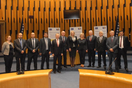 У Парламентарној скупштини БиХ одржана свечаност у поводу завршетка Twinning light пројекта - Подршка административним структурама за послове интеграција у ЕУ парламената у Босни и Херцеговини